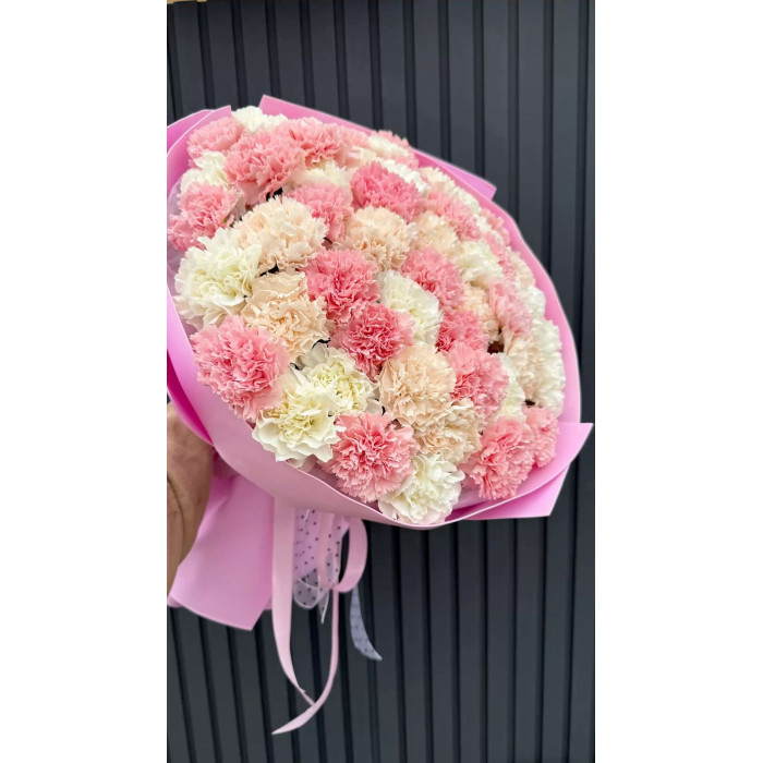 Диантусы в Сарыагаше