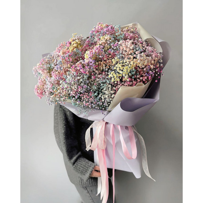 Гипсофила цветная в Сарыагаше