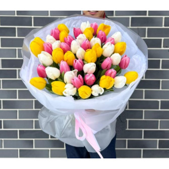 Тюльпаны оптом местные