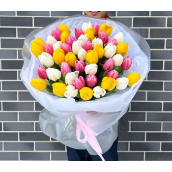 Тюльпаны оптом местные