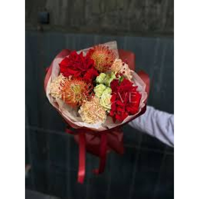 Леукоспермум в Сарыагаше