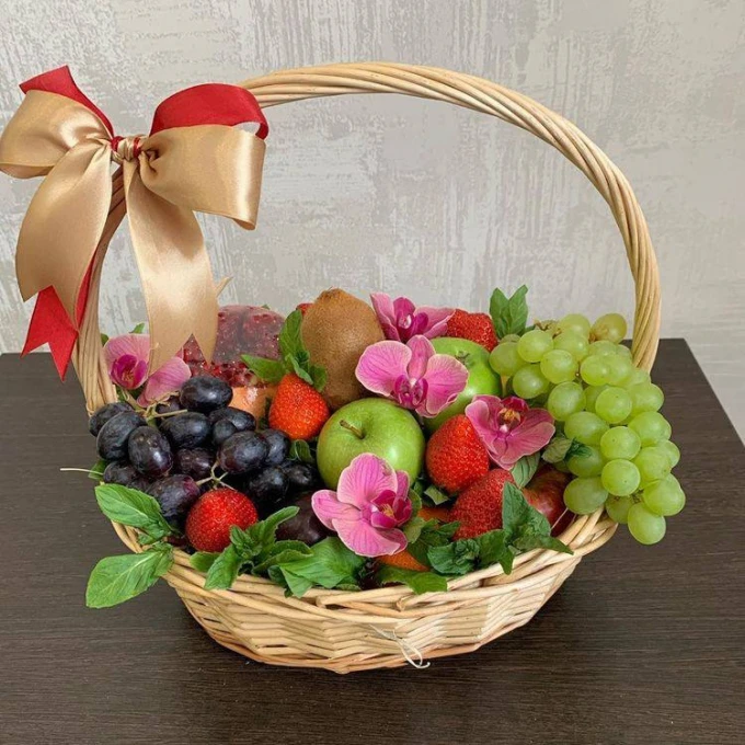 Корзина с фруктами 8